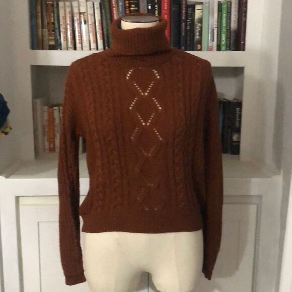 ALMOST Famous Turtleneck Sweater - Picture 1 of 5